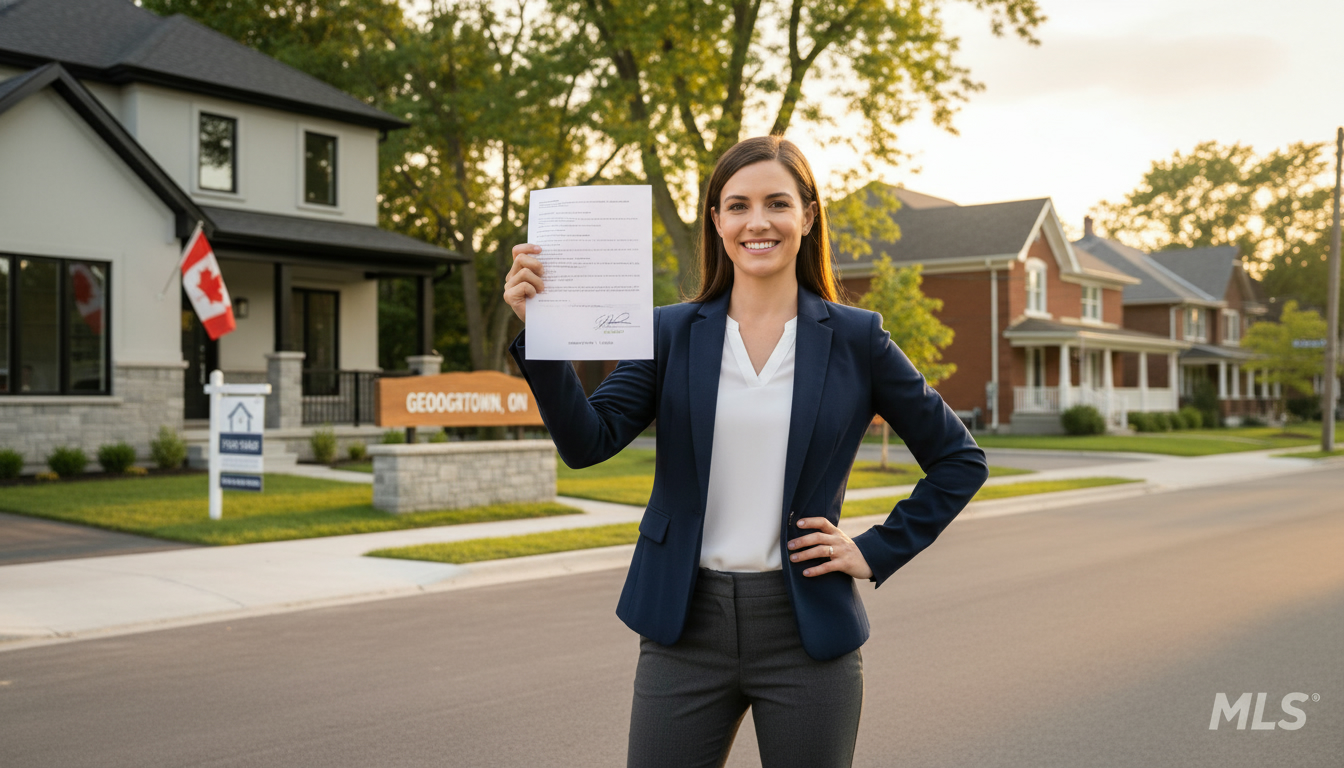 Sign This or Lose Money: What a Seller’s Representation Agreement Really Does for Georgetown, ON Homes