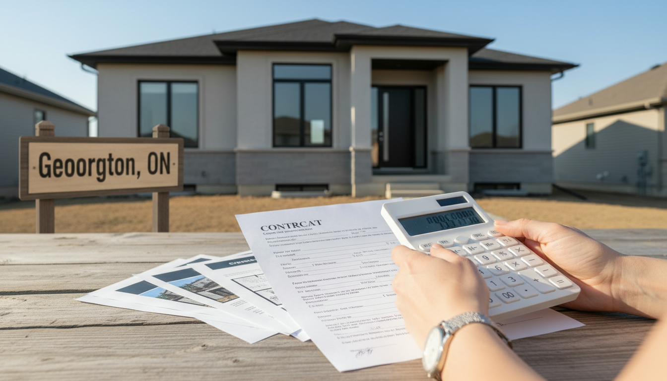 Seller Closing Costs in Georgetown, ON: What You’ll Actually Pay (and How to Cut Them Fast)