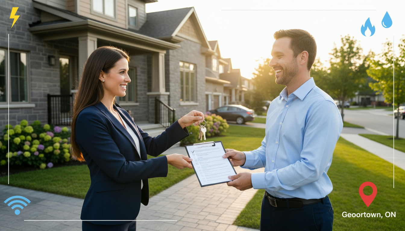 Don’t Kill Your Closing Day: Exactly How to Transfer Utilities & Internet in Georgetown, ON