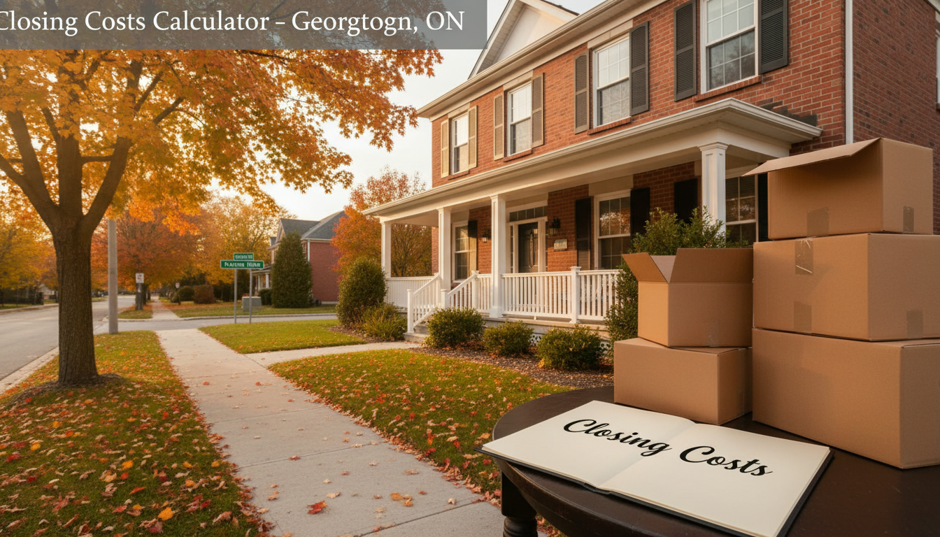 Want the Exact Total Closing Costs? Calculate What You'll Pay When Selling in Georgetown — Fast, Simple, Accurate