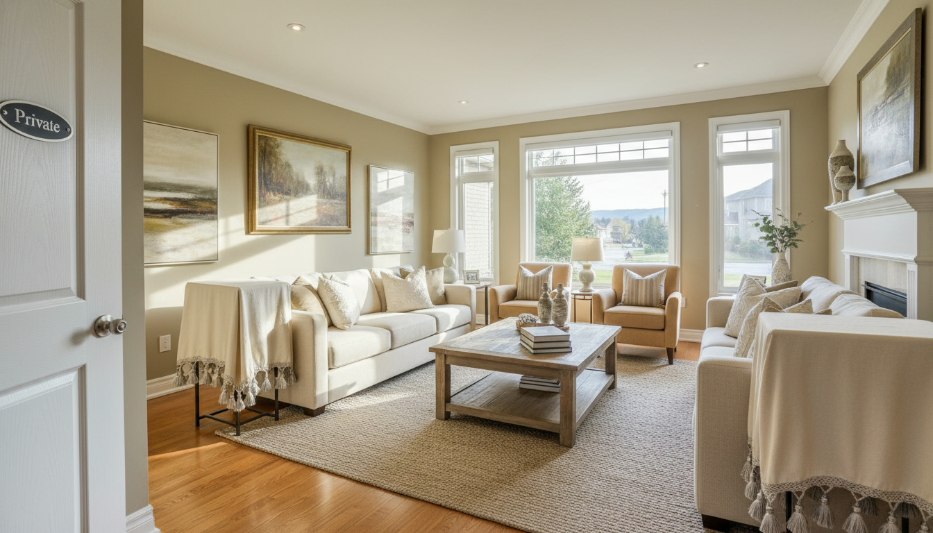 Don’t Let Showings Expose You: Protect Your Privacy While Selling Your Georgetown Home
