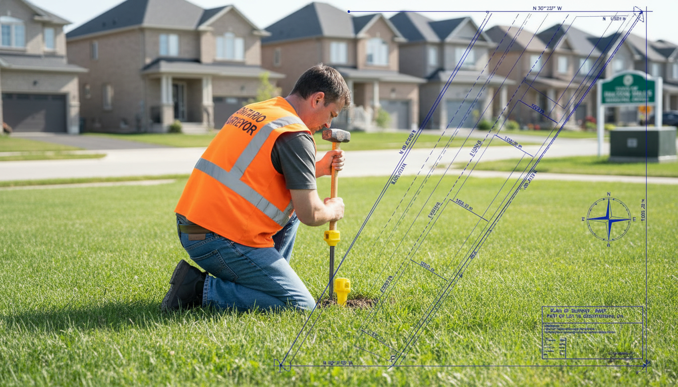 Sell Faster, Avoid Closing Night Disasters: How to Verify Property Boundaries & Survey Maps in Georgetown, ON