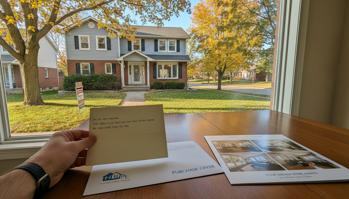 Include a Personal Letter With Your Offer? How to Win Georgetown Homes Without Overpaying