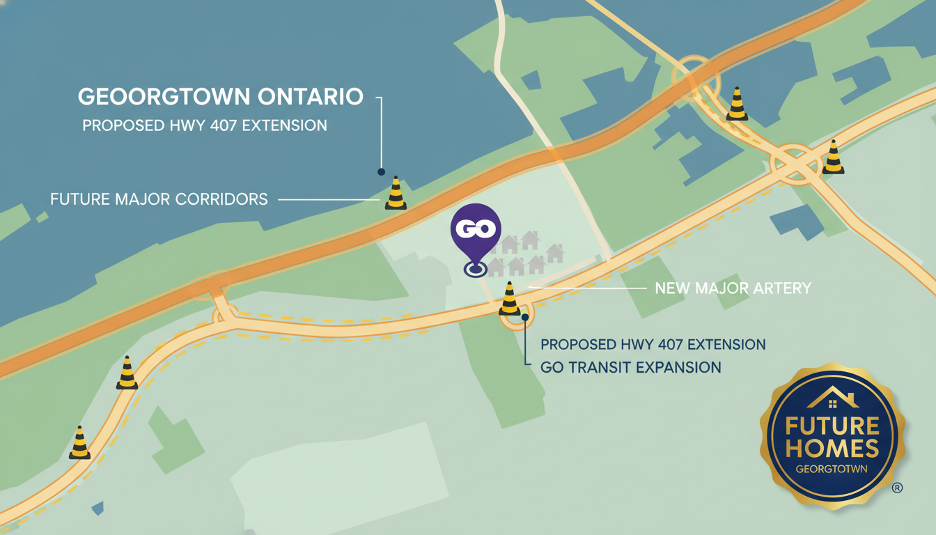 Are There Plans for New Roads or Highways Nearby? What Every Georgetown, ON Home Seller Must Know Now