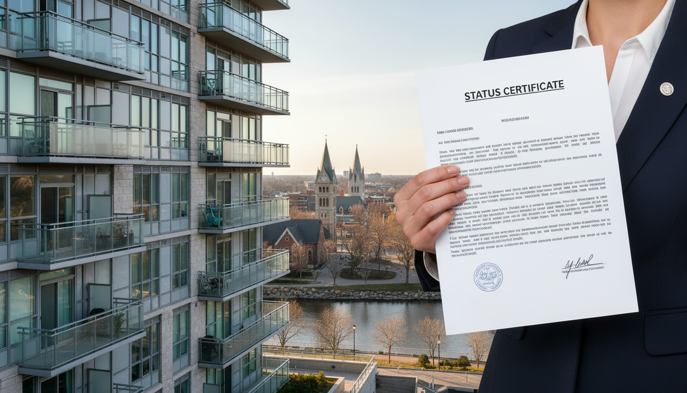 What’s a Status Certificate? The Single Document That Makes or Breaks Your Georgetown Condo Sale