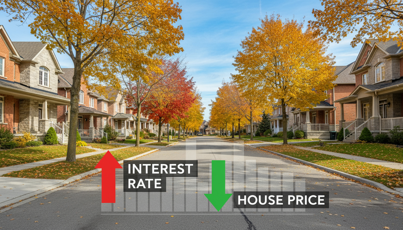 Why Rising Interest Rates Could Cut Your Georgetown Home Price — And How to Stop It