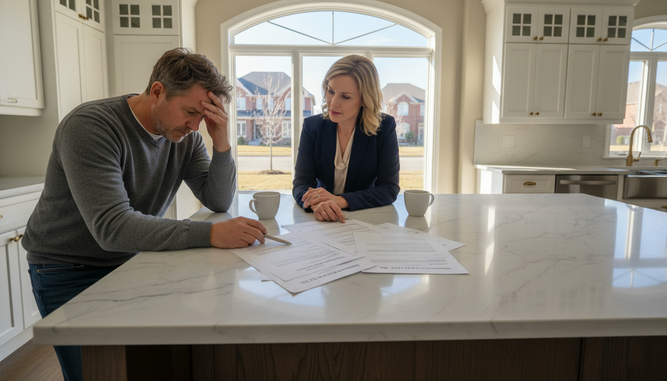 Closing Fell Through? The Exact Legal Steps Georgetown, ON Home Sellers Must Take Now