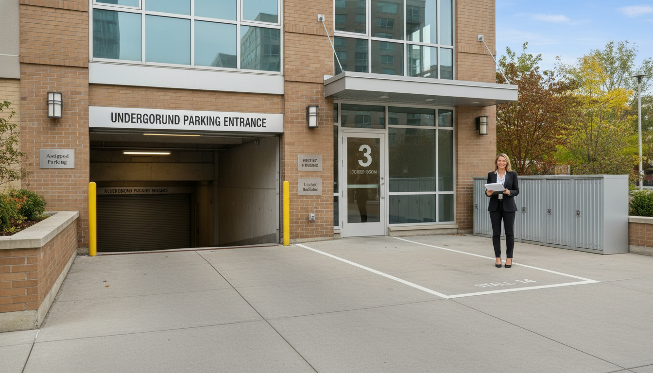 Sell Your Georgetown Condo Faster: Handling Parking & Locker Like a Pro (Get More Cash!)