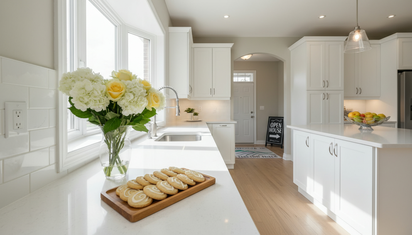 Do Cookies at Open Houses Actually Sell Homes in Georgetown, ON? The Uncomfortable Truth