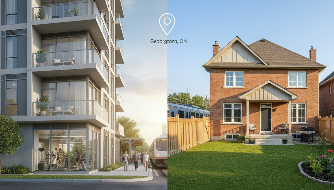 Condo vs House: The Truth That Will Change How You Sell in Georgetown, ON