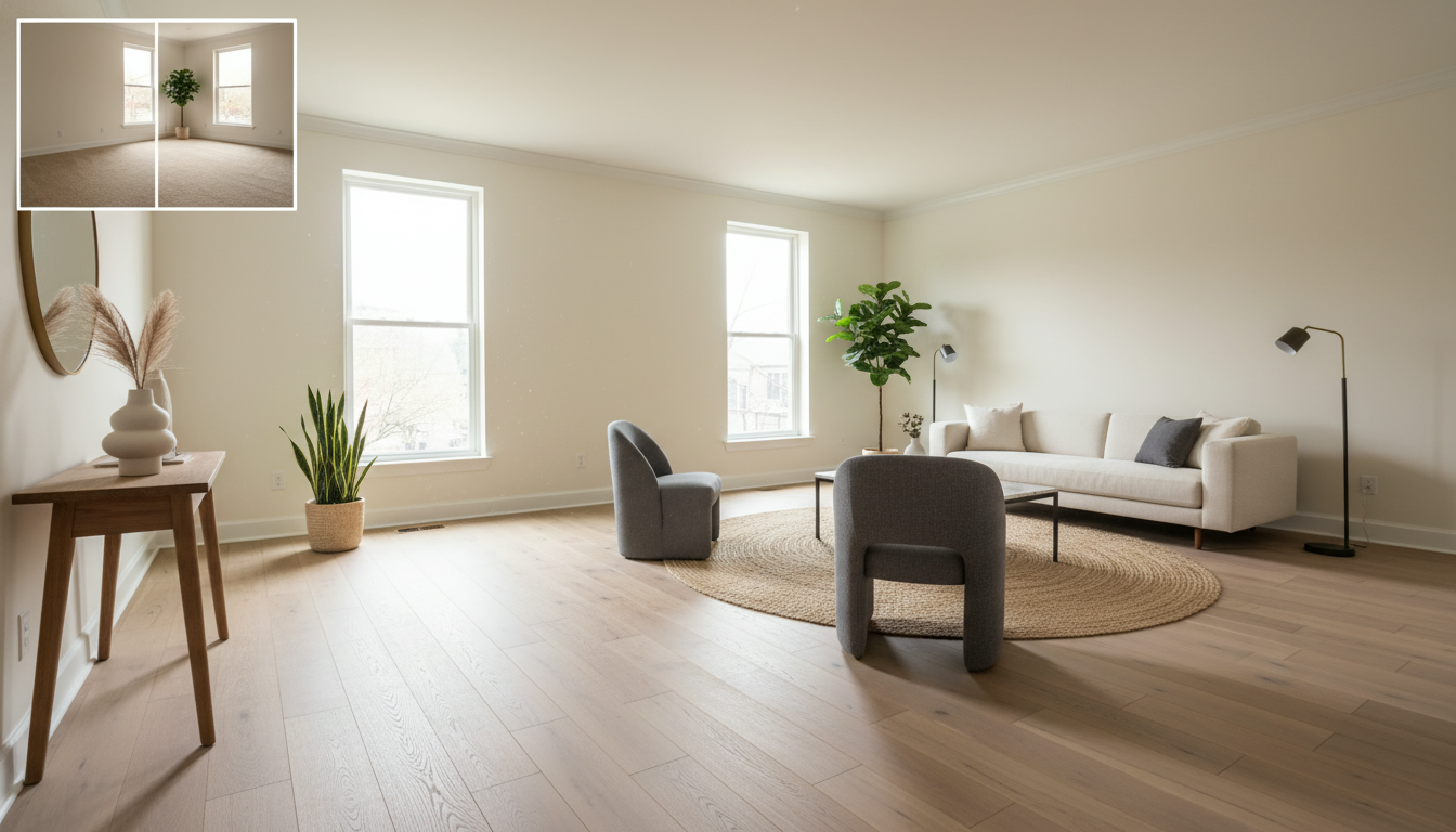 Should I Replace Flooring Before Selling in Georgetown? The Fast Way to Add $20k+ to Your Sale
