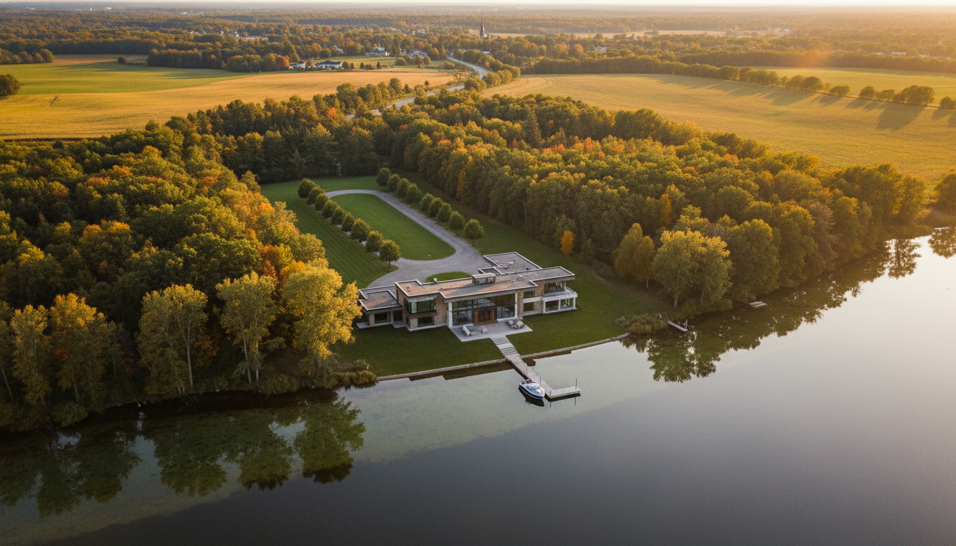 Sell Faster, Get More: How Drone Videos Turn Rural & Lakefront Listings into Bidding Wars