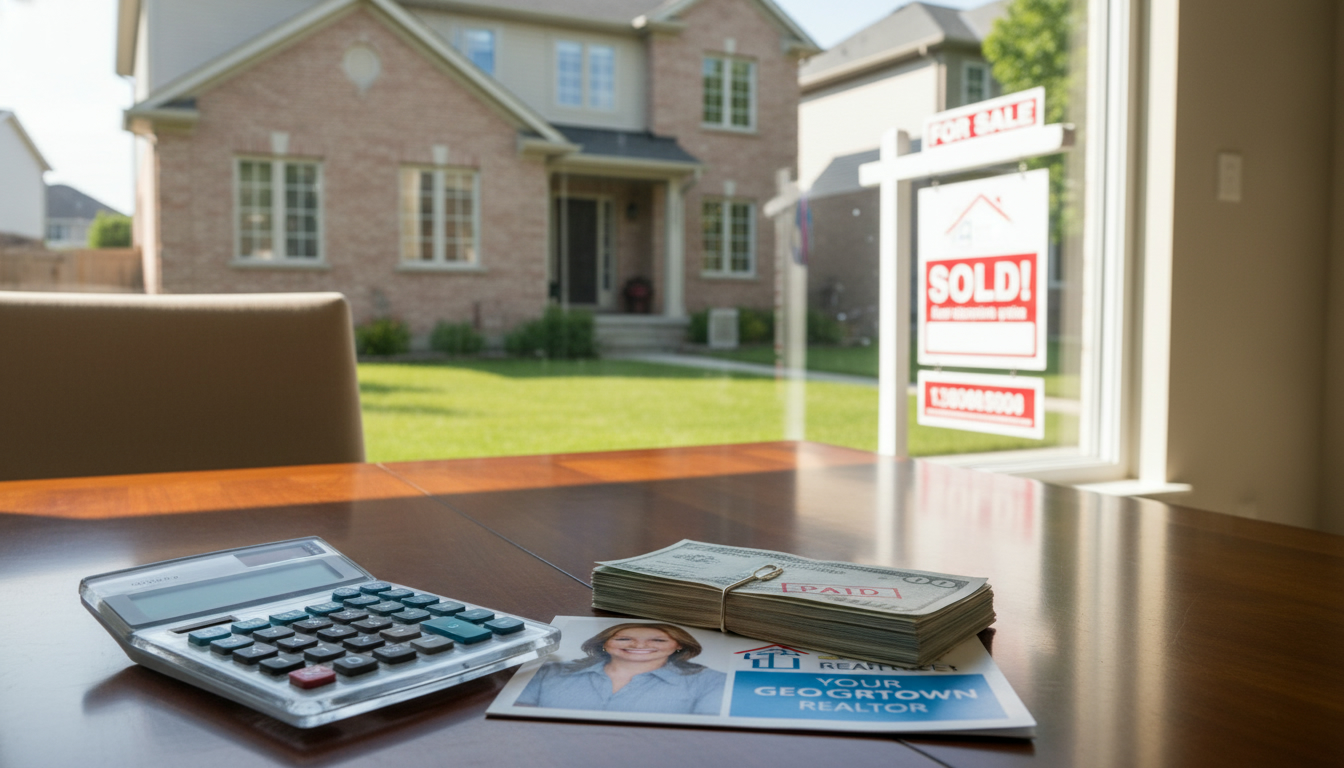 Sell Your House to Wipe Out Debt? How to Decide Fast in Georgetown, ON