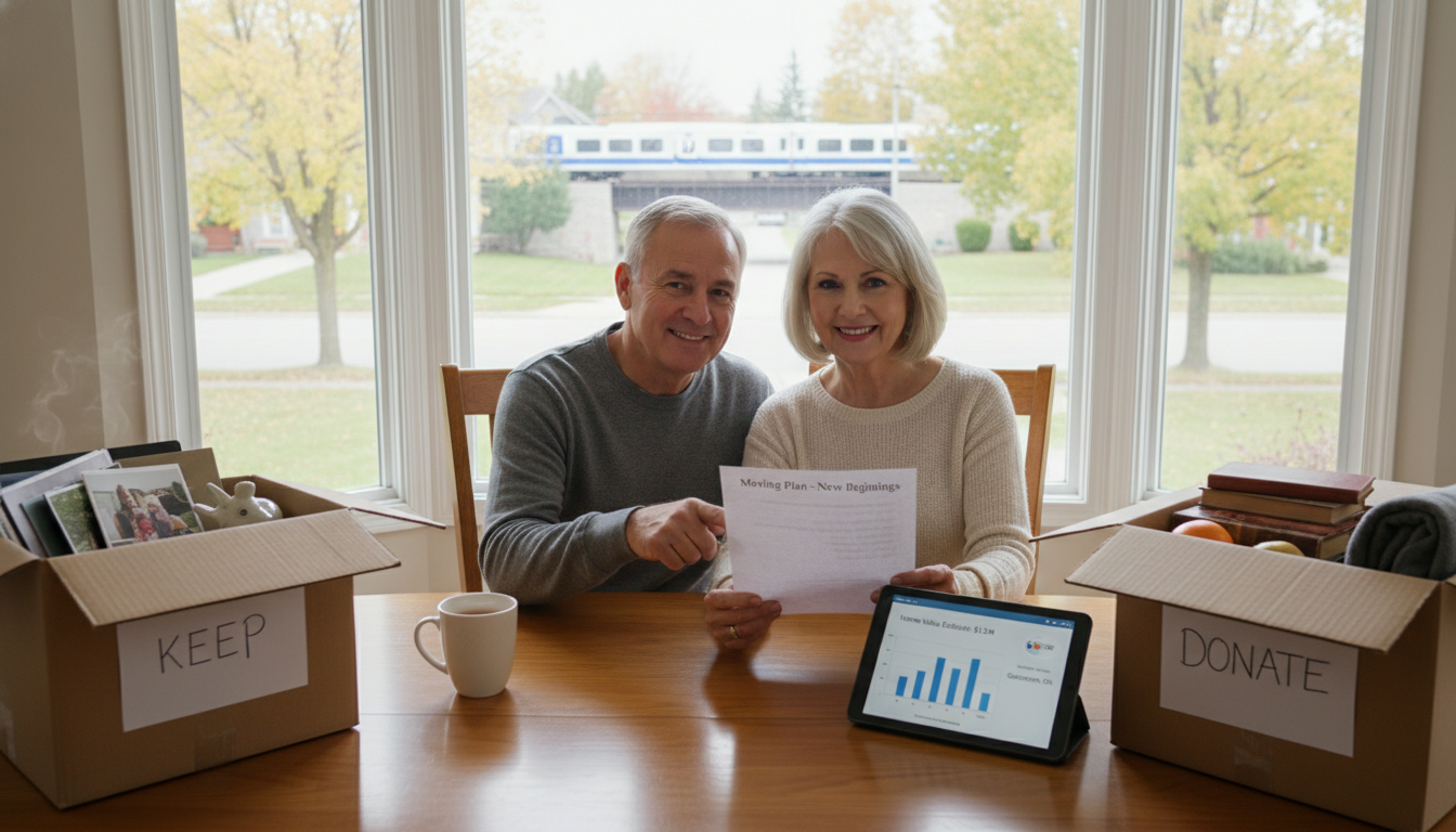 Is Downsizing More Stressful Than Staying Put? Sell Your Georgetown Home Without Losing Sleep