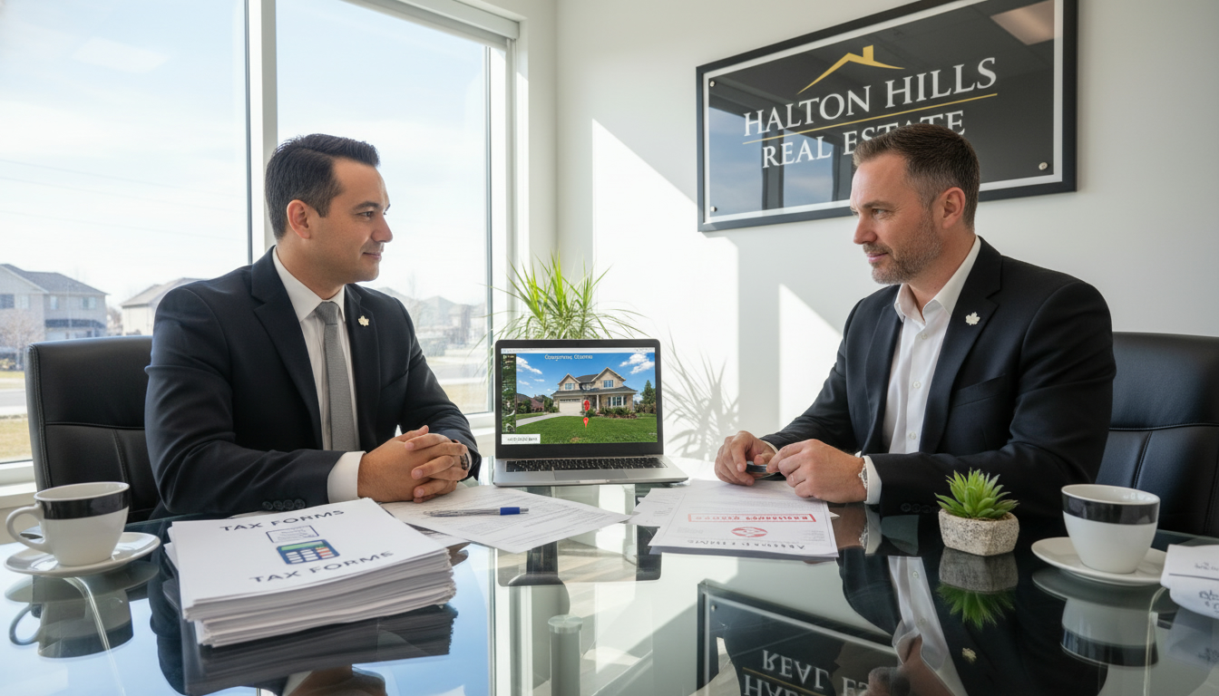 Selling a House in Georgetown? How Are Foreign Sellers Taxed in Ontario — Read This Before You Close