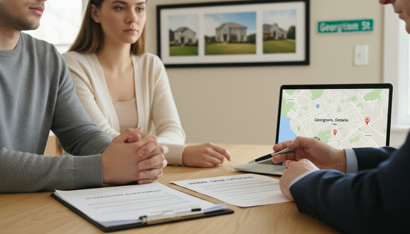 Will Your Ex Keep the House After Divorce — How to Sell, Split, and Win in Georgetown, ON