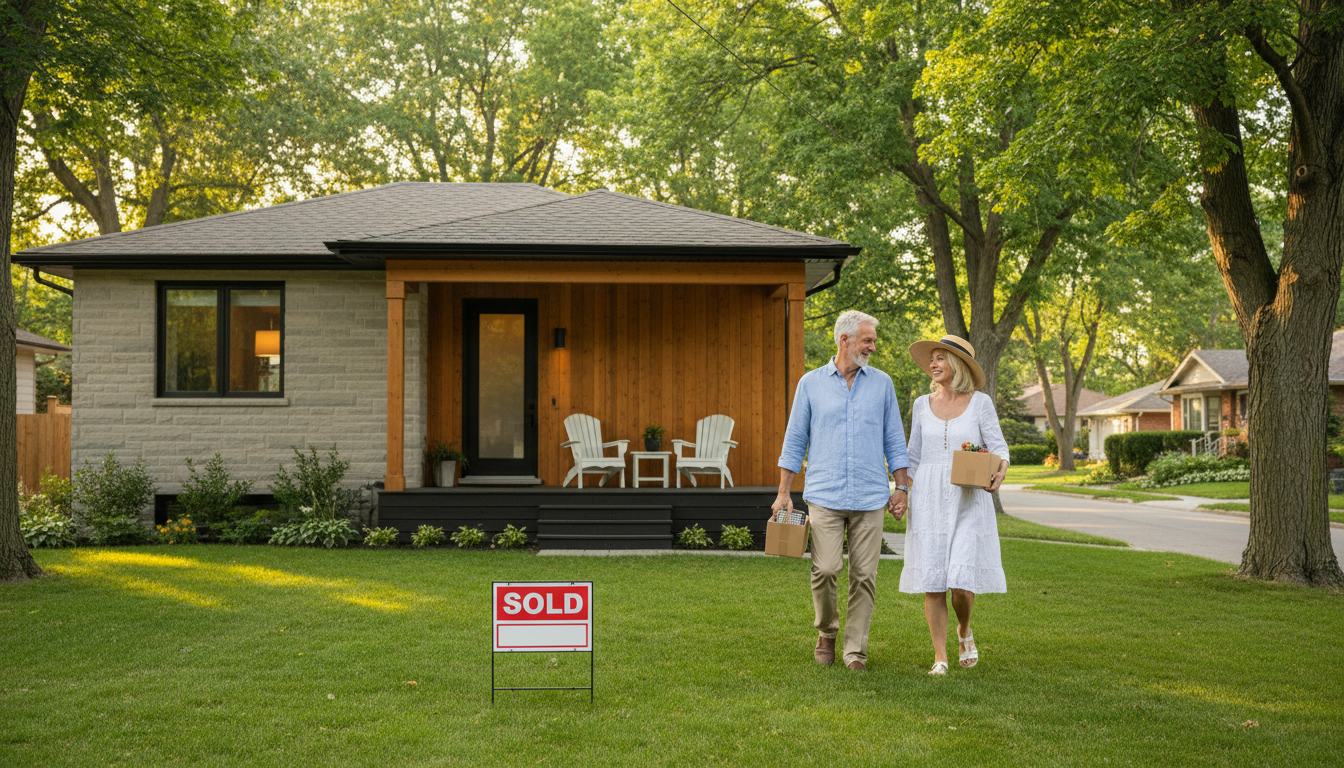 Georgetown Real Estate Market July 2026: Downsizing Guide Meta Description: