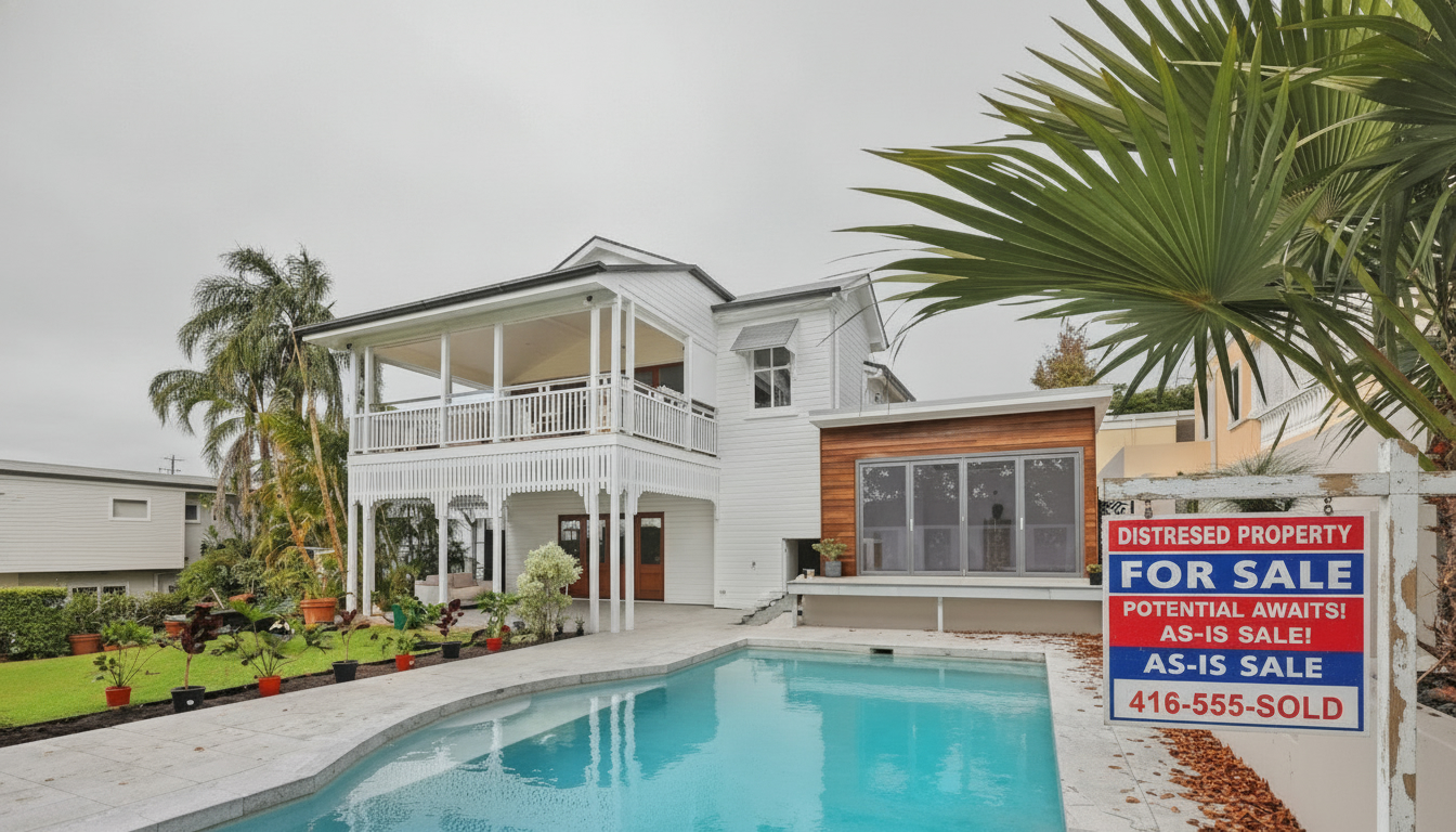 The Bank's Secret Homes: Are You About to Fall for a GTA Trap?