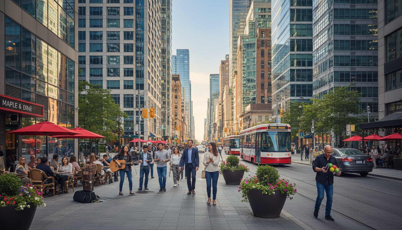 Living in Downtown Core, GTA: A Comprehensive Neighborhood Profile