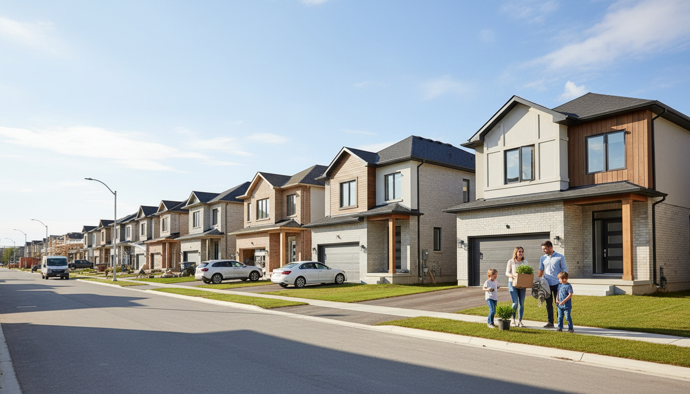 GTA Real Estate Stabilizes: Single-Family Homes Surge Amid Tightening Supply