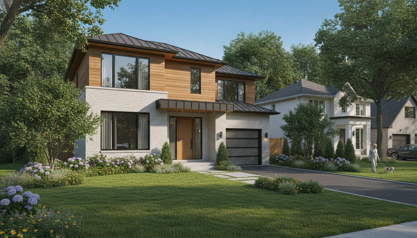 GTA Housing Market Stabilizes: Single-Family Homes Surge Amidst Rising Rates