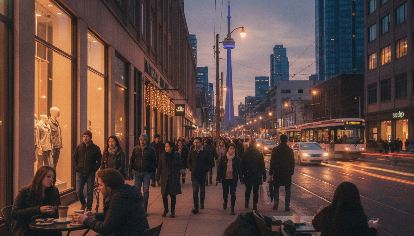 Living in Downtown Core, GTA: A Vibrant Urban Hub