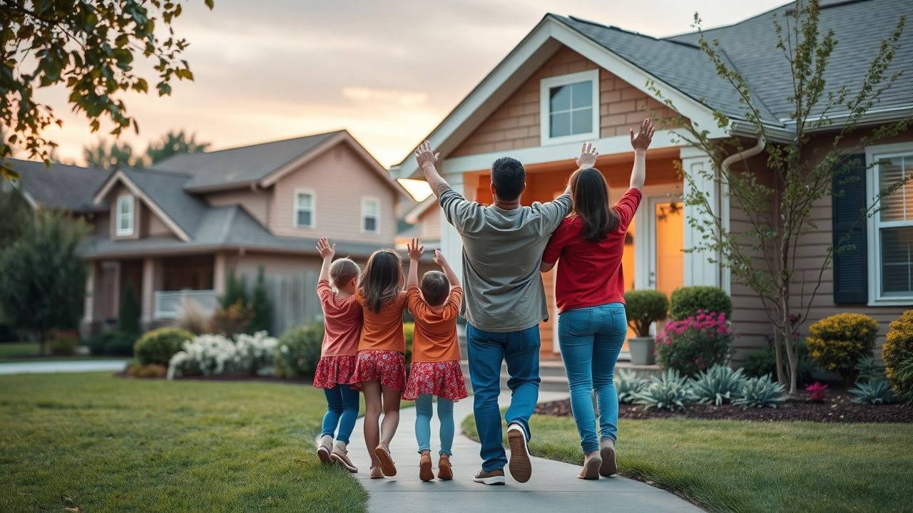 {"prompt":"Create an image of a family waving goodbye to their home in a suburban neighborhood, focusing on the emotion of the moment.","originalPrompt":"Create an image of a family waving goodbye to their home in a suburban neighborhood, focusing on the emotion of the moment.","width":1280,"height":720,"seed":42,"model":"flux","enhance":false,"nologo":true,"negative_prompt":"worst quality, blurry","nofeed":false,"safe":false,"quality":"medium","image":[],"isMature":false,"isChild":false}