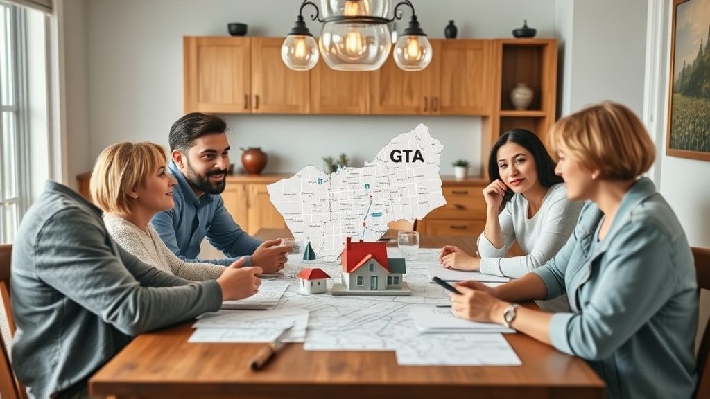 {"prompt":"Generate an image of a family debating over real estate at a dining table, with a map of the GTA in the background, focused on a Toronto home setting.","originalPrompt":"Generate an image of a family debating over real estate at a dining table, with a map of the GTA in the background, focused on a Toronto home setting.","width":1024,"height":576,"seed":42,"model":"flux","enhance":false,"nologo":true,"negative_prompt":"undefined","nofeed":false,"safe":false,"quality":"medium","image":[],"transparent":false,"isMature":false,"isChild":false}