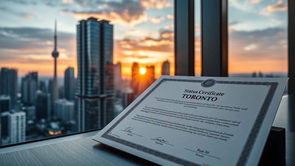 {"prompt":"Generate an image of a modern, high-rise condominium in Toronto's skyline during sunset, focus on a document with highlighted text representing a status certificate atop a desk facing the window view.","originalPrompt":"Generate an image of a modern, high-rise condominium in Toronto's skyline during sunset, focus on a document with highlighted text representing a status certificate atop a desk facing the window view.","width":1024,"height":576,"seed":42,"model":"flux","enhance":false,"nologo":true,"negative_prompt":"undefined","nofeed":false,"safe":false,"quality":"medium","image":[],"transparent":false,"isMature":false,"isChild":false,"trackingData":{"actualModel":"flux","usage":{"candidatesTokenCount":1,"totalTokenCount":1}}}