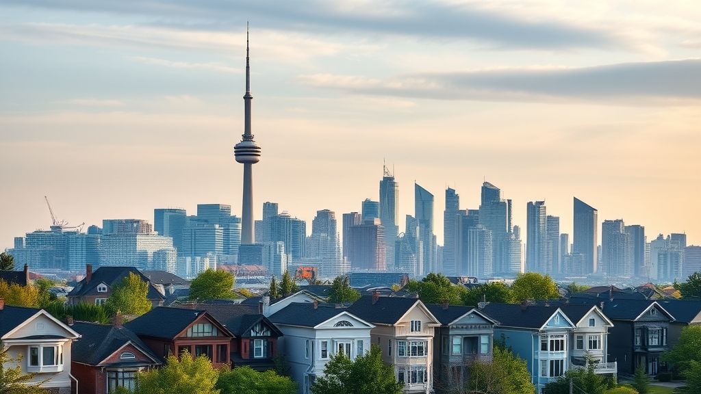 {"prompt":"Create an image of a modern Toronto skyline with diverse housing types in the foreground, highlighting different neighborhoods like Georgetown and Oakville.","originalPrompt":"Create an image of a modern Toronto skyline with diverse housing types in the foreground, highlighting different neighborhoods like Georgetown and Oakville.","width":1024,"height":576,"seed":42,"model":"flux","enhance":false,"nologo":true,"negative_prompt":"undefined","nofeed":false,"safe":false,"quality":"medium","image":[],"transparent":false,"isMature":false,"isChild":false,"trackingData":{"actualModel":"black-forest-labs/flux-1-schnell","usage":{"candidatesTokenCount":1,"totalTokenCount":1}}}