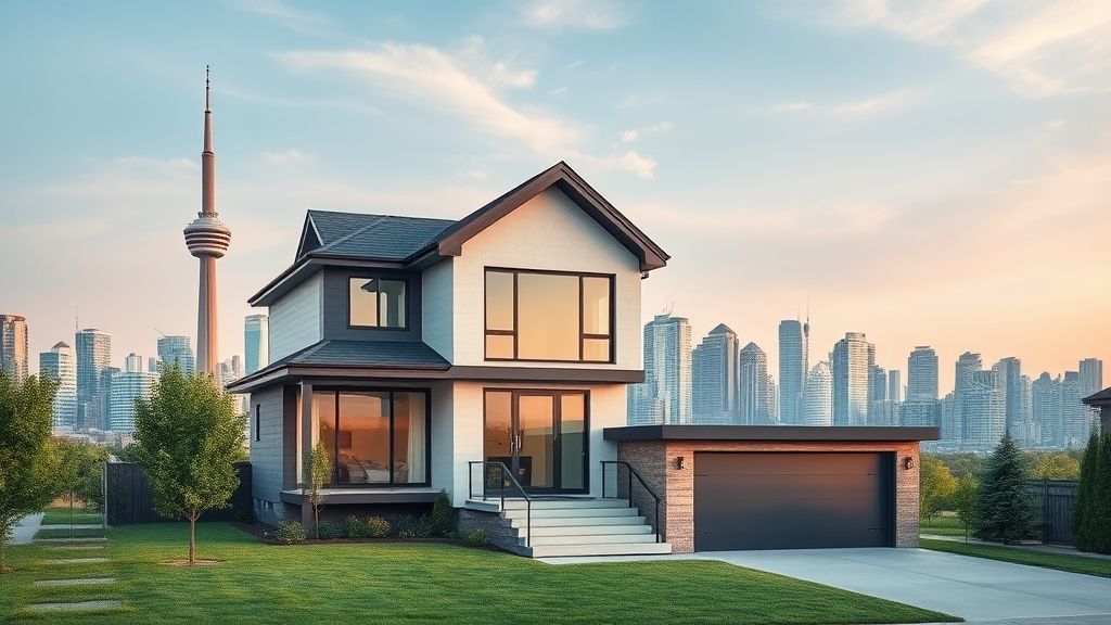 {"prompt":"Create a high-quality image of a modern house with the Toronto city skyline in the background, suitable for a real estate blog. Do not include children or text in the image.","originalPrompt":"Create a high-quality image of a modern house with the Toronto city skyline in the background, suitable for a real estate blog. Do not include children or text in the image.","width":1024,"height":576,"seed":42,"model":"flux","enhance":false,"nologo":true,"negative_prompt":"undefined","nofeed":false,"safe":false,"quality":"medium","image":[],"transparent":false,"isMature":false,"isChild":false,"trackingData":{"actualModel":"flux","usage":{"candidatesTokenCount":1,"totalTokenCount":1}}}
