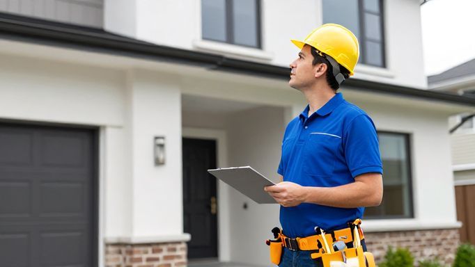 {"prompt":"Create an image showing a professional home inspector examining a modern house exterior with tools, suitable for a blog about home inspections. No people present.","originalPrompt":"Create an image showing a professional home inspector examining a modern house exterior with tools, suitable for a blog about home inspections. No people present.","width":1365,"height":768,"seed":42,"model":"zimage","enhance":false,"nologo":true,"negative_prompt":"undefined","nofeed":false,"safe":false,"quality":"medium","image":[],"transparent":false,"has_nsfw_concept":false,"concept":[],"trackingData":{"actualModel":"zimage","usage":{"completionImageTokens":1,"totalTokenCount":1}}}