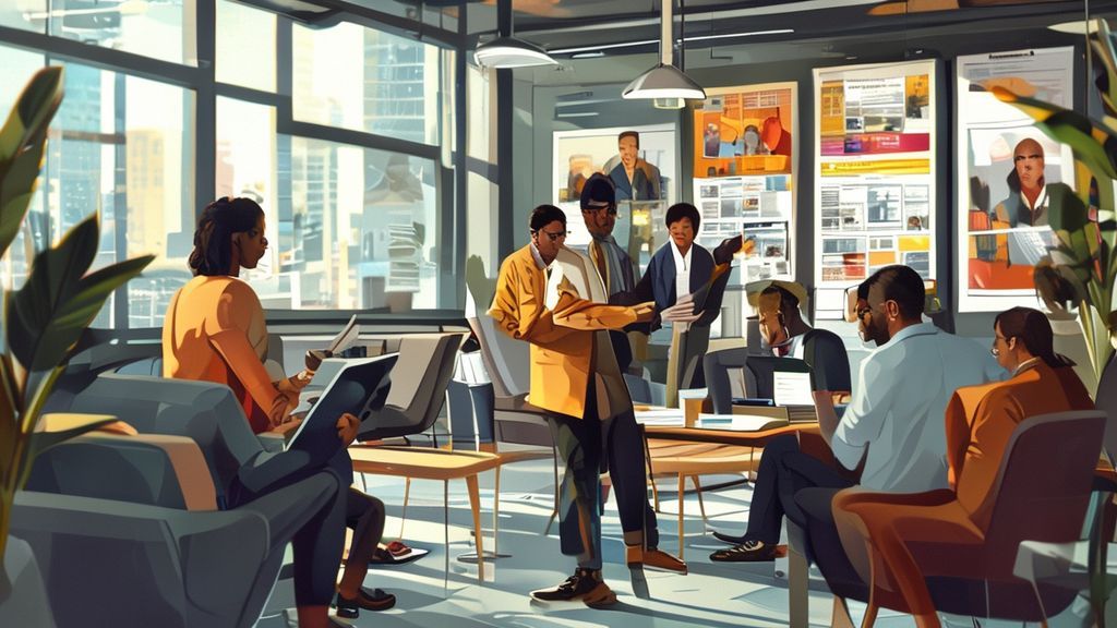 {"prompt":"Create an image of a diverse group of people examining real estate listings in a modern office setting. The scene captures the essence of the bustling GTA real estate market and conveys the collaborative effort of buying and selling homes.","originalPrompt":"Create an image of a diverse group of people examining real estate listings in a modern office setting. The scene captures the essence of the bustling GTA real estate market and conveys the collaborative effort of buying and selling homes.","width":1344,"height":768,"seed":42,"model":"sana","enhance":false,"nologo":true,"negative_prompt":"undefined","nofeed":false,"safe":false,"quality":"medium","image":[],"transparent":false,"has_nsfw_concept":false,"concept":[],"trackingData":{"actualModel":"sana","usage":{"completionImageTokens":1,"totalTokenCount":1}}}