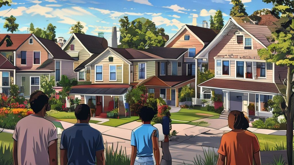 {"prompt":"Generate an image of diverse people viewing homes in a vibrant suburban neighborhood, representing the dynamic GTA real estate market.","originalPrompt":"Generate an image of diverse people viewing homes in a vibrant suburban neighborhood, representing the dynamic GTA real estate market.","width":1344,"height":768,"seed":42,"model":"sana","enhance":false,"nologo":true,"negative_prompt":"undefined","nofeed":false,"safe":false,"quality":"medium","image":[],"transparent":false,"has_nsfw_concept":false,"concept":[],"trackingData":{"actualModel":"sana","usage":{"completionImageTokens":1,"totalTokenCount":1}}}