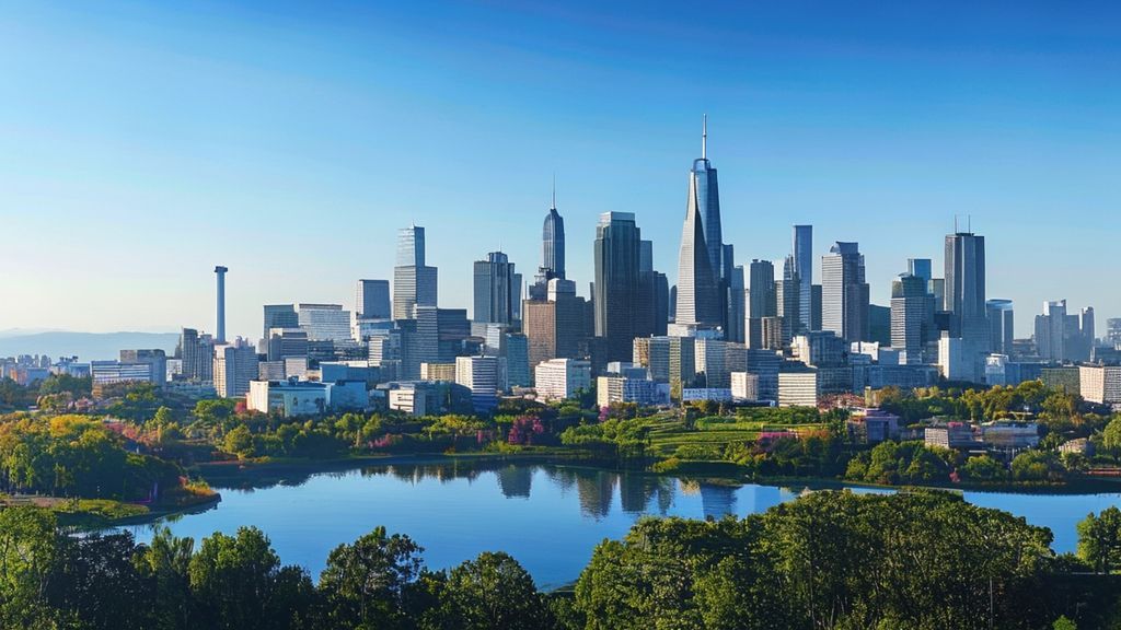 {"prompt":"A sophisticated Toronto skyline blended with picturesque GTA suburbs, showing a balance of urban and suburban real estate landscapes, no people or children, clear blue sky.","originalPrompt":"A sophisticated Toronto skyline blended with picturesque GTA suburbs, showing a balance of urban and suburban real estate landscapes, no people or children, clear blue sky.","width":1344,"height":768,"seed":42,"model":"sana","enhance":false,"nologo":true,"negative_prompt":"undefined","nofeed":false,"safe":false,"quality":"medium","image":[],"transparent":false,"has_nsfw_concept":false,"concept":[],"trackingData":{"actualModel":"sana","usage":{"completionImageTokens":1,"totalTokenCount":1}}}