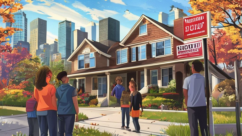 {"prompt":"Generate an image depicting a diverse family viewing a house for sale sign in Toronto, symbolizing diverse real estate opportunities in the GTA. The scene should include vibrant city elements and a welcoming neighborhood feel.","originalPrompt":"Generate an image depicting a diverse family viewing a house for sale sign in Toronto, symbolizing diverse real estate opportunities in the GTA. The scene should include vibrant city elements and a welcoming neighborhood feel.","width":1344,"height":768,"seed":42,"model":"sana","enhance":false,"nologo":true,"negative_prompt":"undefined","nofeed":false,"safe":false,"quality":"medium","image":[],"transparent":false,"has_nsfw_concept":false,"concept":[],"trackingData":{"actualModel":"sana","usage":{"completionImageTokens":1,"totalTokenCount":1}}}