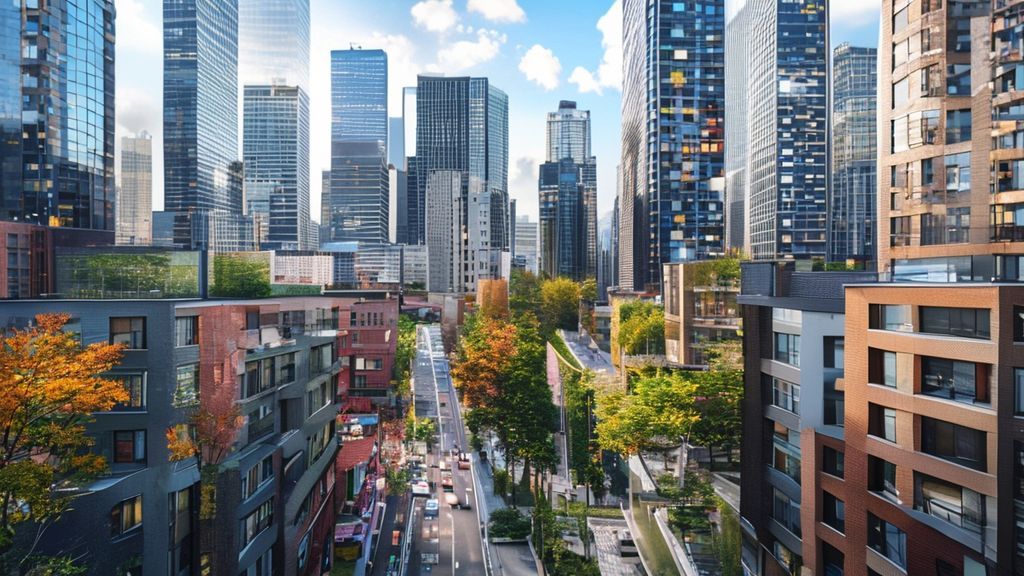 {"prompt":"Generate an image depicting a bustling urban environment in Toronto, with skyscrapers and residential housing reflecting the vibrant real estate market. The image should convey a sense of opportunity and dynamic living, focusing on housing developments without any text or people visible.","originalPrompt":"Generate an image depicting a bustling urban environment in Toronto, with skyscrapers and residential housing reflecting the vibrant real estate market. The image should convey a sense of opportunity and dynamic living, focusing on housing developments without any text or people visible.","width":1344,"height":768,"seed":42,"model":"sana","enhance":false,"nologo":true,"negative_prompt":"undefined","nofeed":false,"safe":false,"quality":"medium","image":[],"transparent":false,"has_nsfw_concept":false,"concept":[],"trackingData":{"actualModel":"sana","usage":{"completionImageTokens":1,"totalTokenCount":1}}}