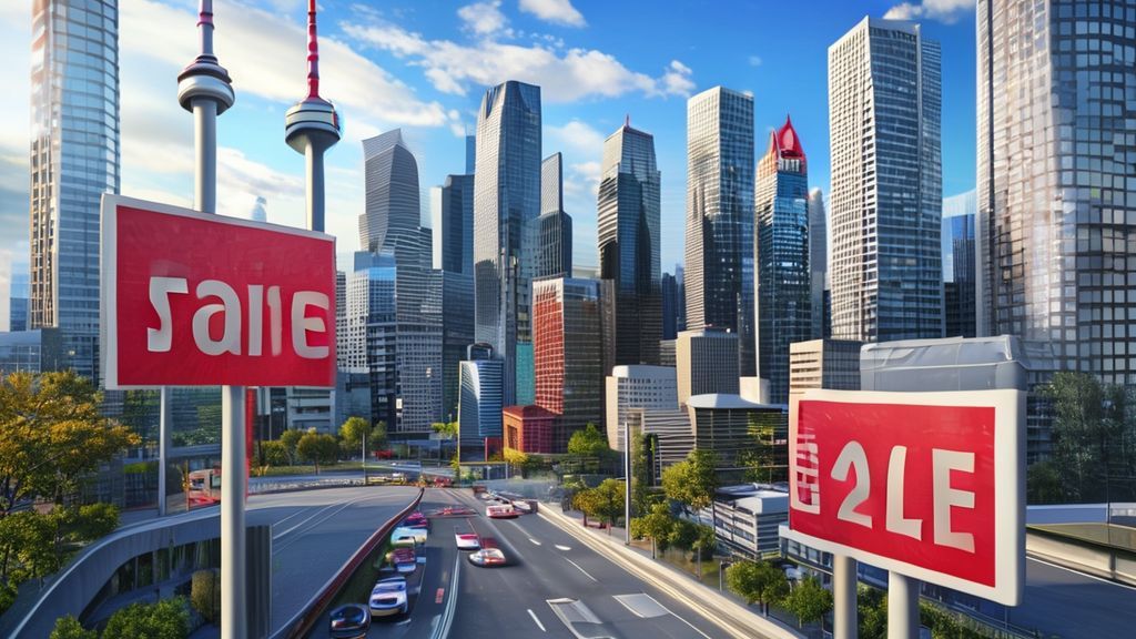 {"prompt":"Create a high-resolution image of a stylized cityscape of Toronto with a 'For Sale' sign prominently in the foreground. The image should reflect the dynamic real estate market in 2026.","originalPrompt":"Create a high-resolution image of a stylized cityscape of Toronto with a 'For Sale' sign prominently in the foreground. The image should reflect the dynamic real estate market in 2026.","width":1344,"height":768,"seed":42,"model":"sana","enhance":false,"nologo":true,"negative_prompt":"undefined","nofeed":false,"safe":false,"quality":"medium","image":[],"transparent":false,"has_nsfw_concept":false,"concept":[],"trackingData":{"actualModel":"sana","usage":{"completionImageTokens":1,"totalTokenCount":1}}}