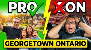 Pros and cons of living in Georgetown, Ontario