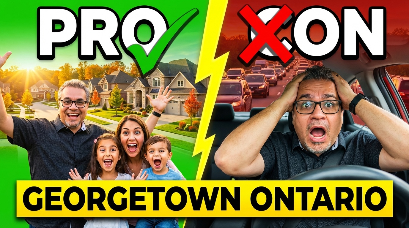 Pros and cons of living in Georgetown, Ontario