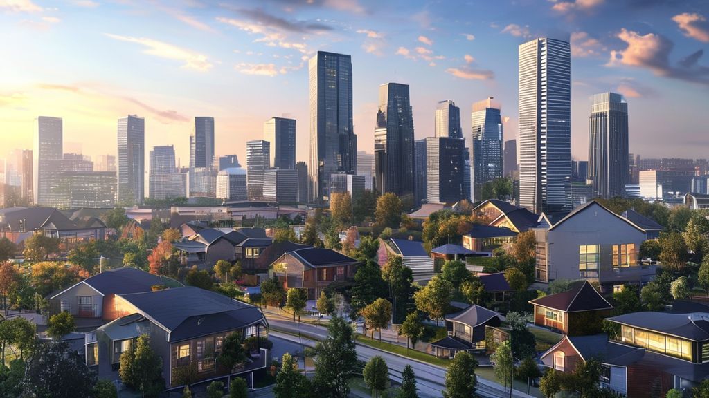 {"prompt":"Create an image depicting a modern Toronto skyline with a focus on suburban homes and neighborhoods, reflecting trends in the 2026 GTA real estate market. Include elements that symbolize growth and opportunity without any text.","originalPrompt":"Create an image depicting a modern Toronto skyline with a focus on suburban homes and neighborhoods, reflecting trends in the 2026 GTA real estate market. Include elements that symbolize growth and opportunity without any text.","width":1344,"height":768,"seed":42,"model":"sana","enhance":false,"nologo":true,"negative_prompt":"undefined","nofeed":false,"safe":false,"quality":"medium","image":[],"transparent":false,"has_nsfw_concept":false,"concept":[],"trackingData":{"actualModel":"sana","usage":{"completionImageTokens":1,"totalTokenCount":1}}}